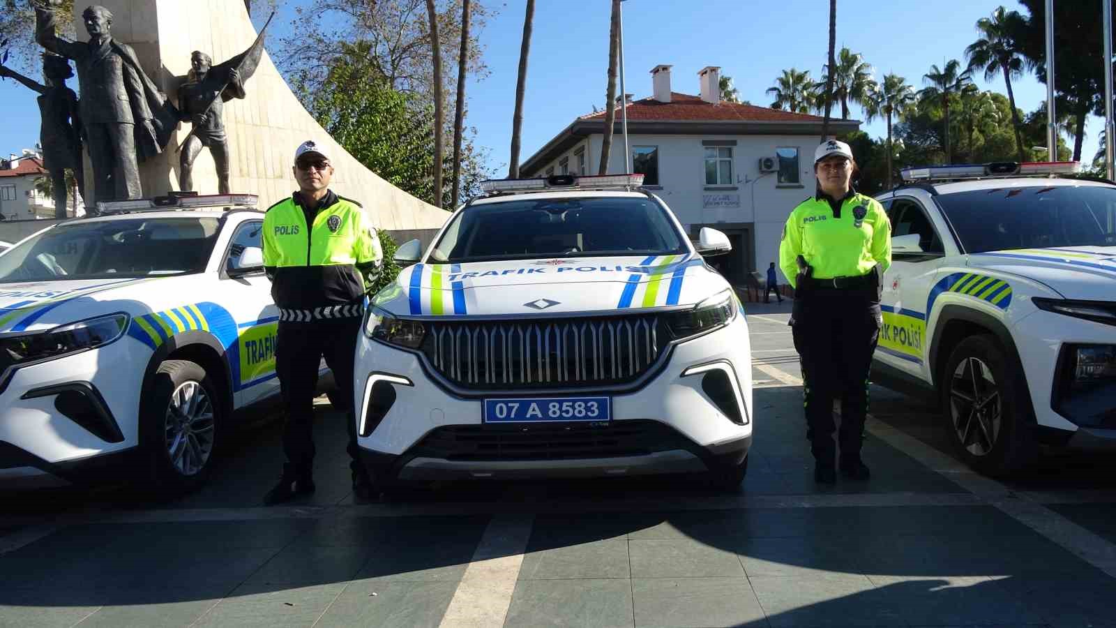 Alanya’nın güvenliğine Togg takviyesi
