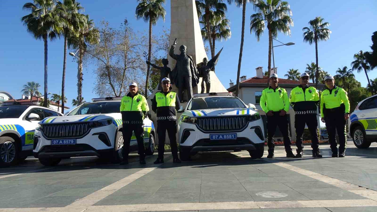 Alanya’nın güvenliğine Togg takviyesi
