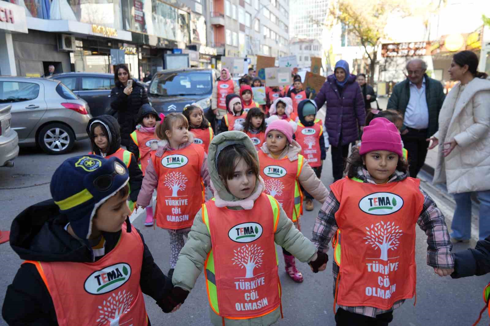 Samsun’da erozyonla mücadele yürüyüşü
