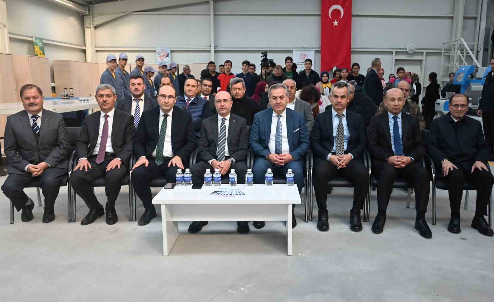 MEVKA destekliyor, özel öğrenciler işgücüne kazandırılıyor
