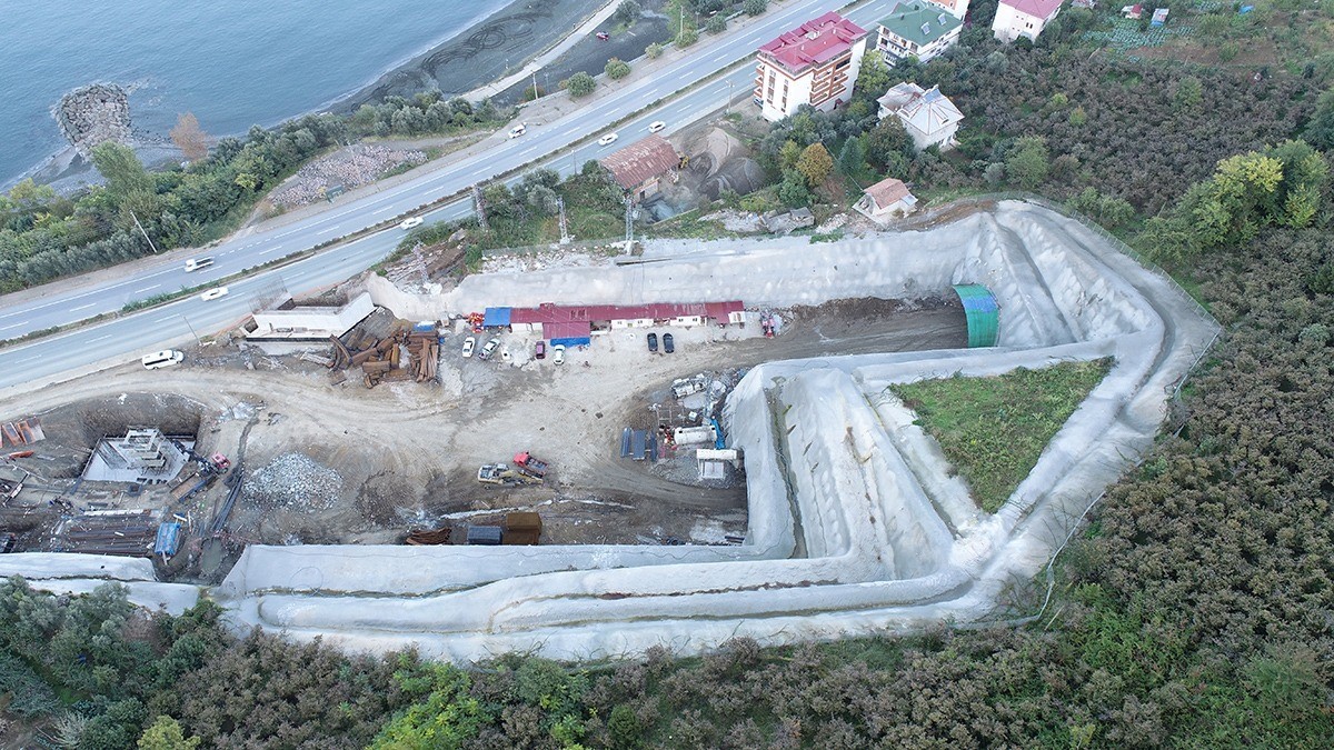 Güney Çevre Yolu’nun inşaatı sürüyor
