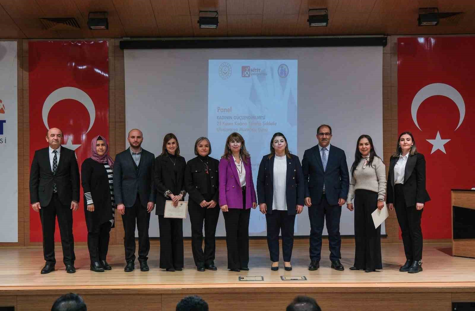 Hitit Üniversitesi’nde “Kadının Güçlendirilmesi” paneli
