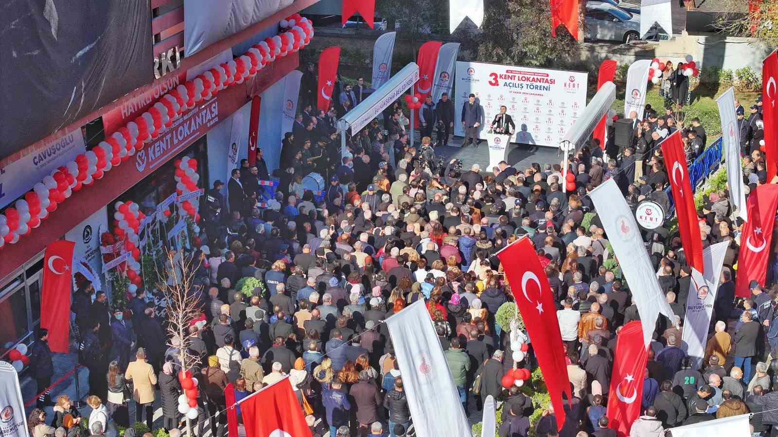 Denizli Büyükşehir 3. Kent Lokantası hizmete açıldı
