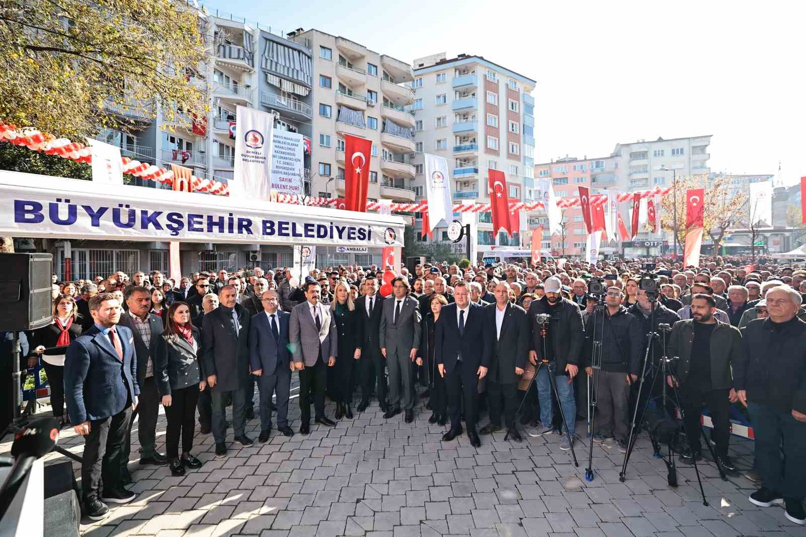 Denizli Büyükşehir 3. Kent Lokantası hizmete açıldı
