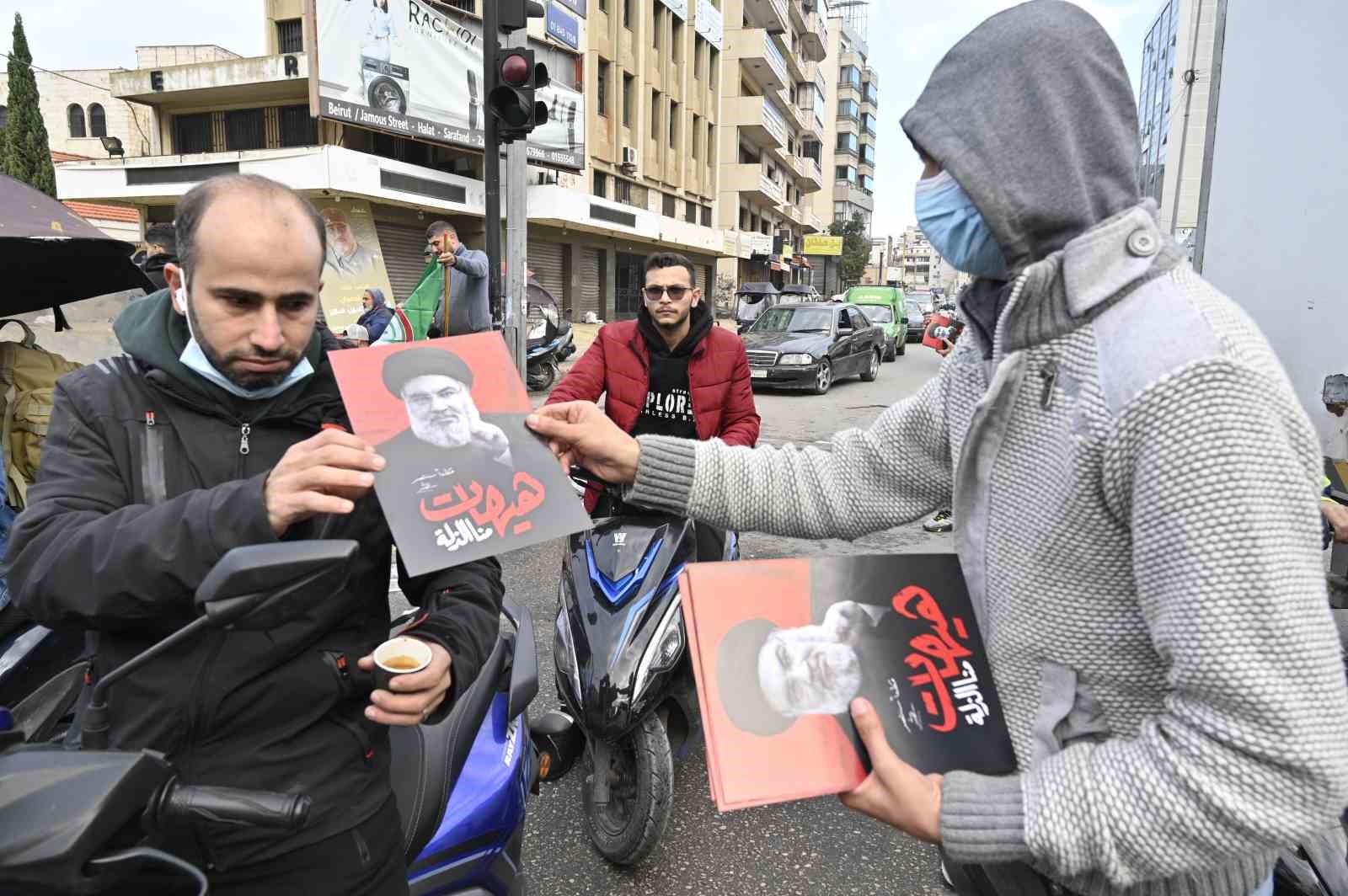 Lübnan’da yerinden edilen siviller güneye dönmeye başladı
