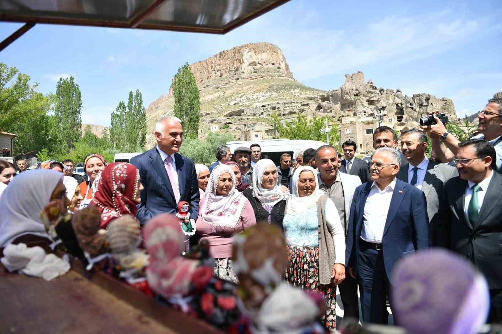 Başkan Büyükkılıç: “Kapadokya’nın giriş kapısı Soğanlı Vadisi”
