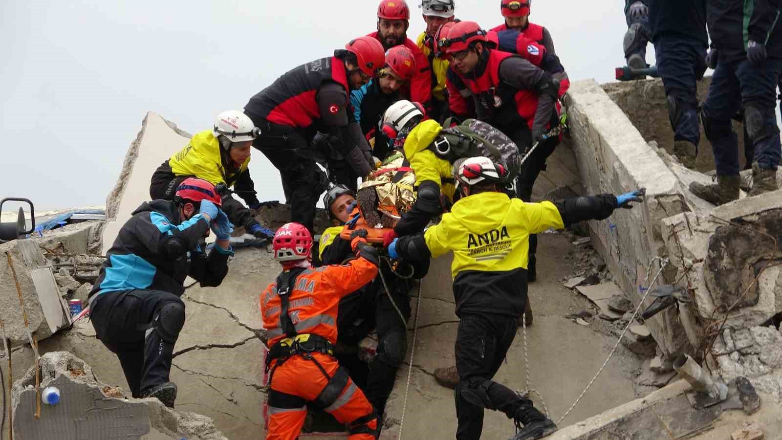 Bursa’da gerçeği aratmayan tatbikat
