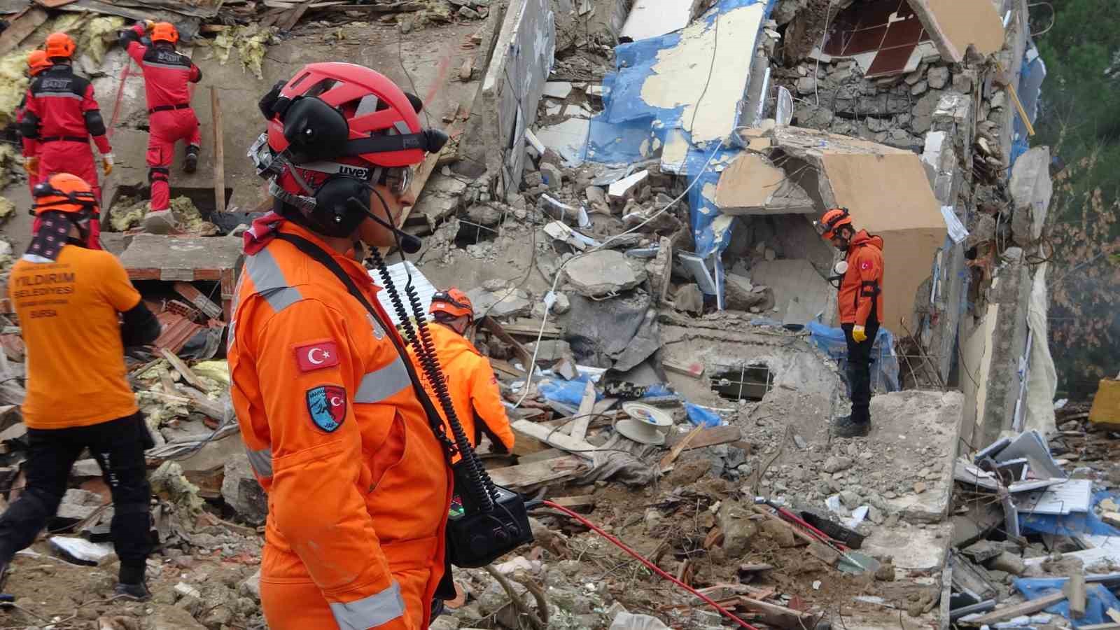 Bursa’da gerçeği aratmayan tatbikat
