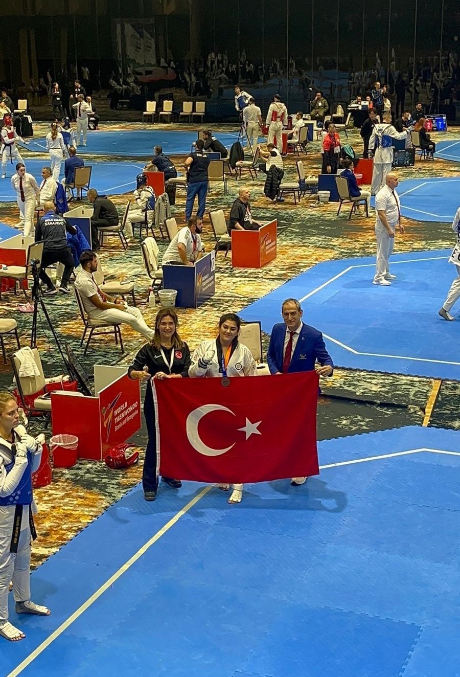 Muğla’ya Taekwondo’dan uluslararası gurur
