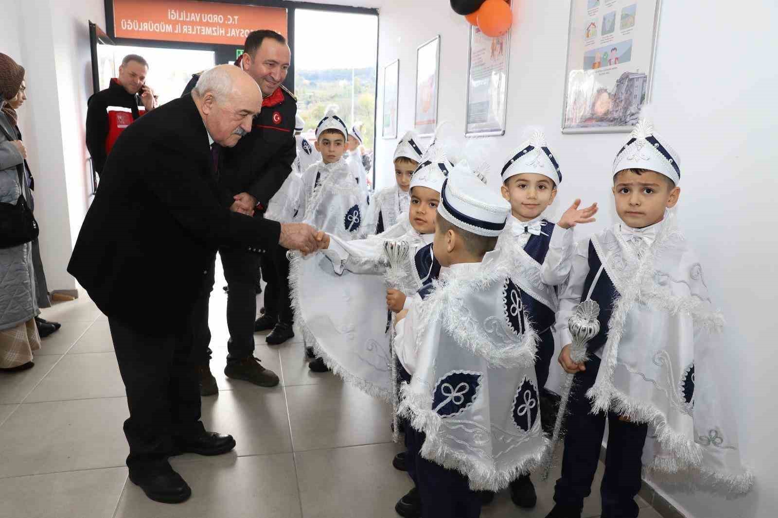 Ordu’da toplu sünnet şöleni
