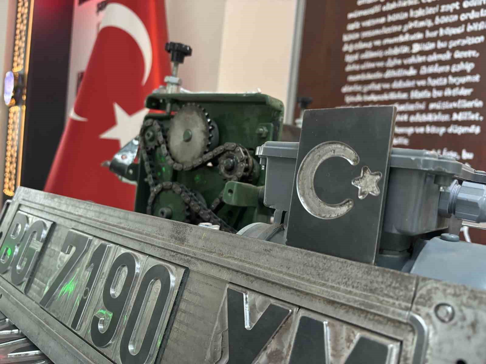 Edirne’de sahte plaka şebekesi çökertildi
