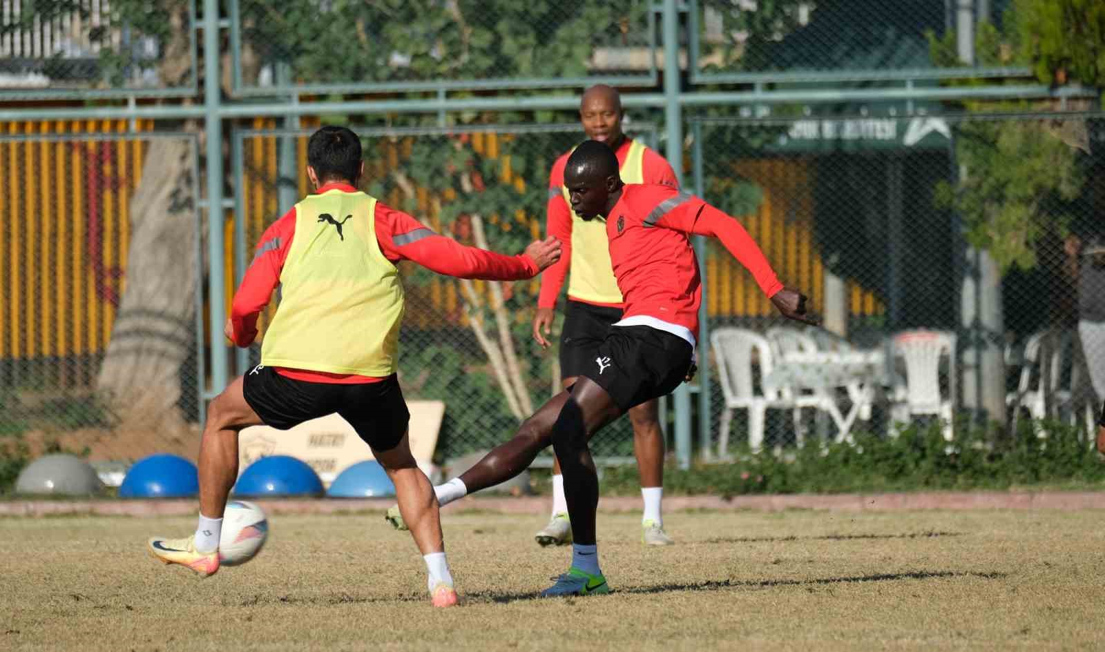 Hatayspor, Beşiktaş maçı hazırlıklarına başladı
