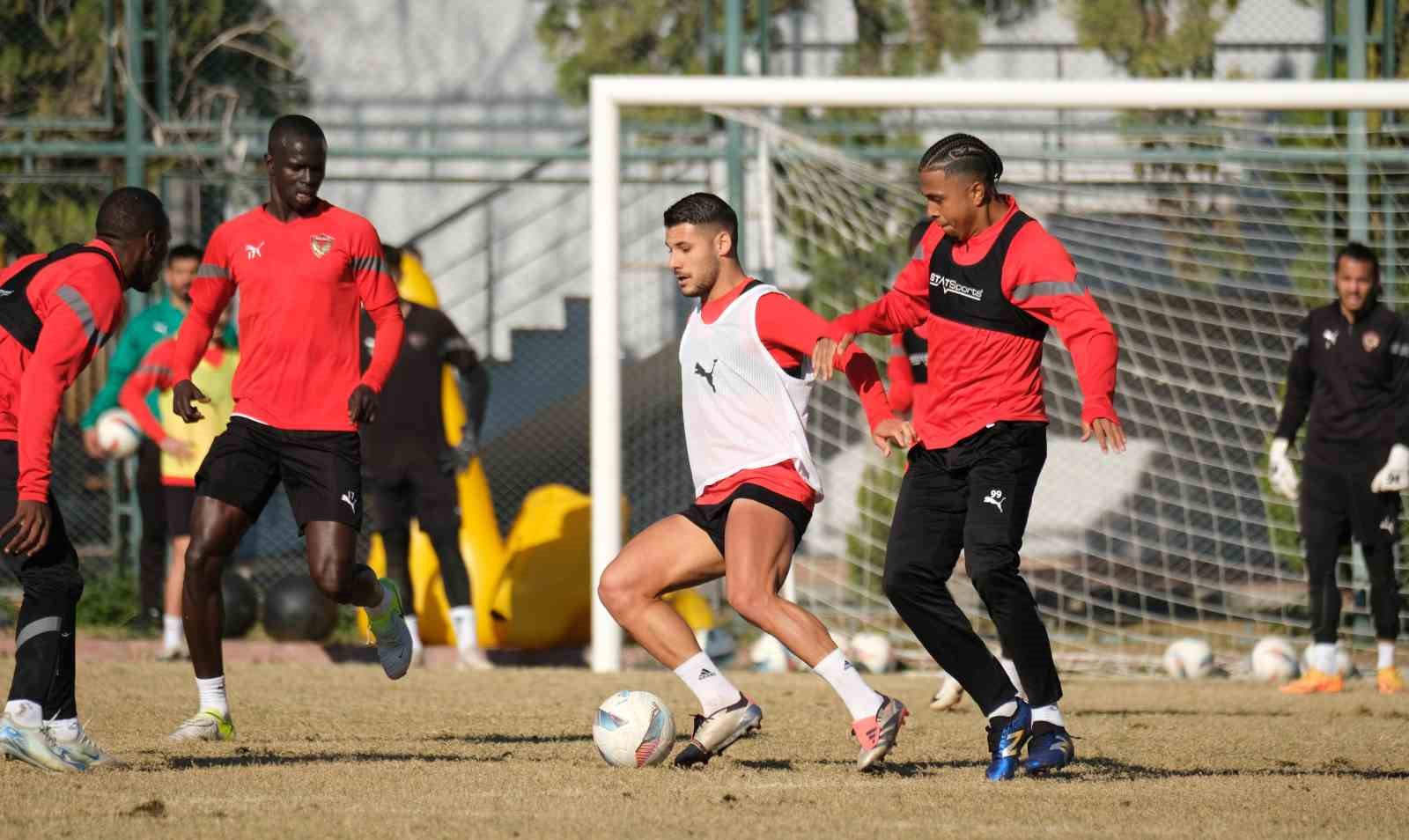 Hatayspor, Beşiktaş maçı hazırlıklarına başladı
