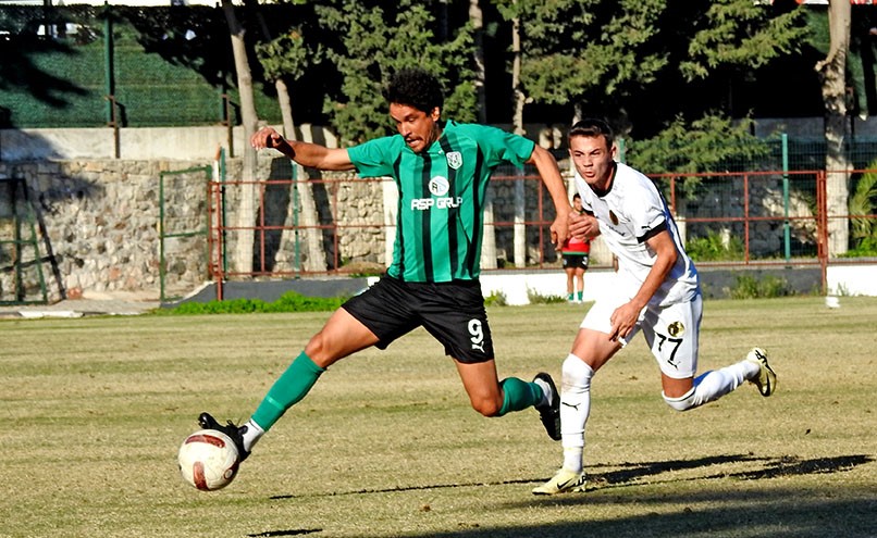 Çeşme Belediyespor sahasında 1-0 kazandı
