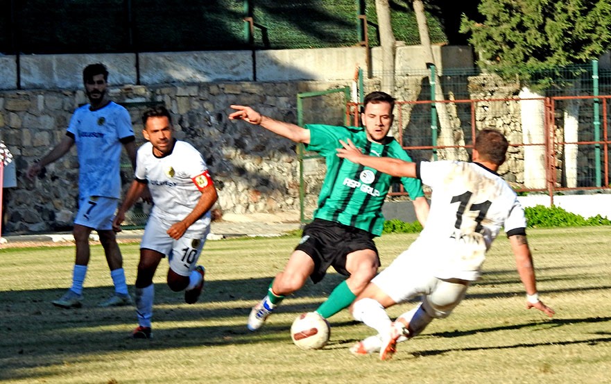 Çeşme Belediyespor sahasında 1-0 kazandı
