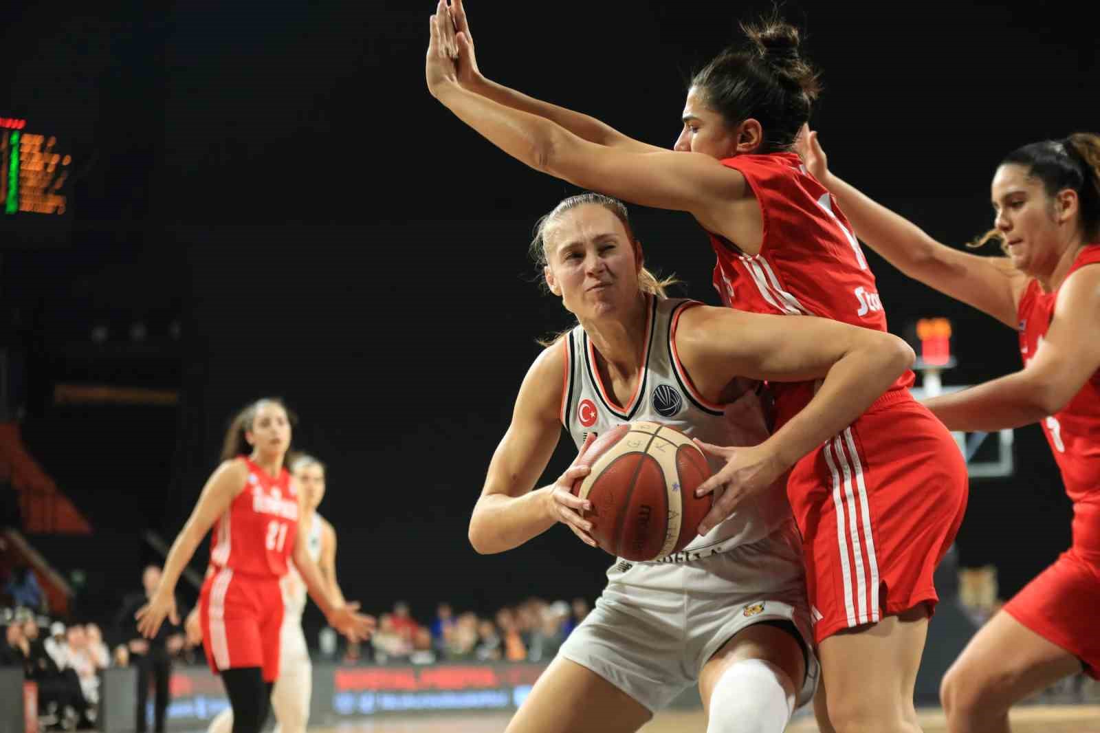 FIBA Kadınlar Euroleague: ÇBK Mersin: 87 - Olympiakos: 58
