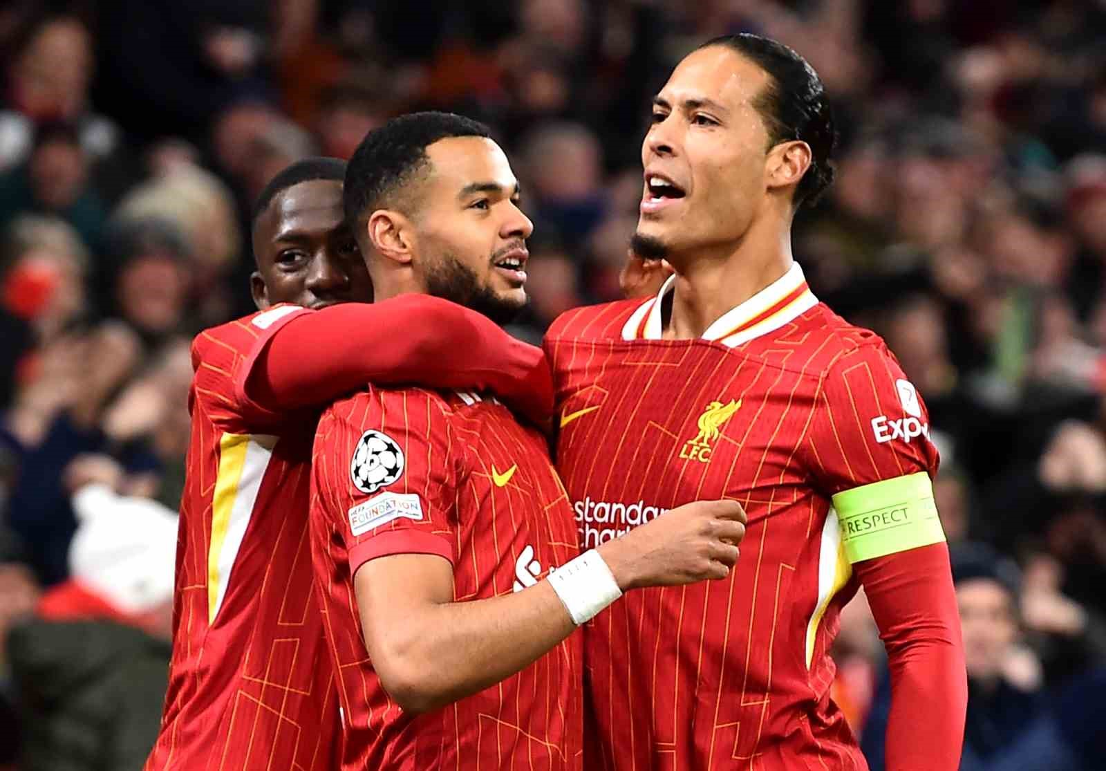 Liverpool, Real Madrid’i 2-0’la geçti
