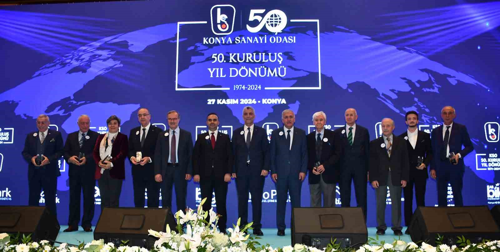 KSO, 50. yılını görkemli bir geceyle taçlandırdı
