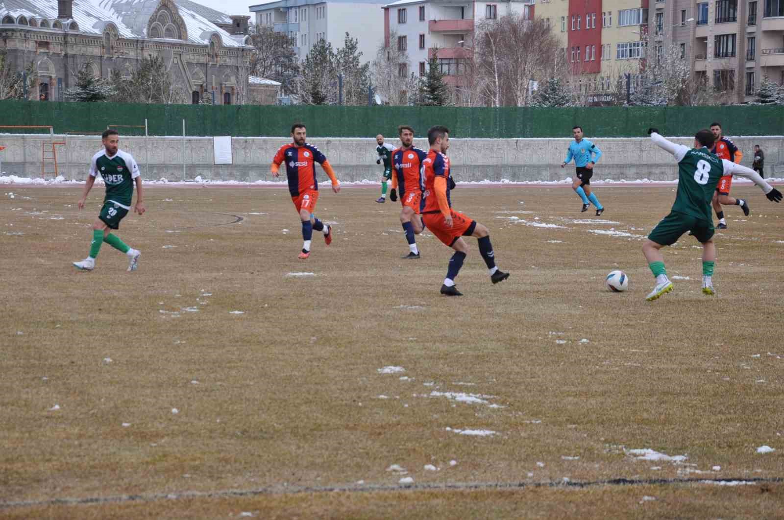 Kars 36 Spor: 0 Maçka Belediye Spor: 1
