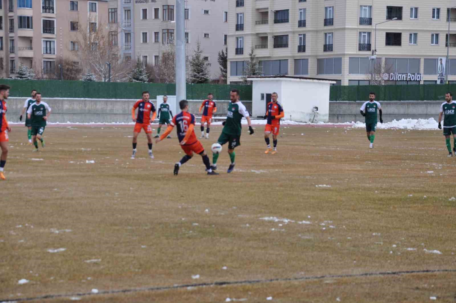 Kars 36 Spor: 0 Maçka Belediye Spor: 1
