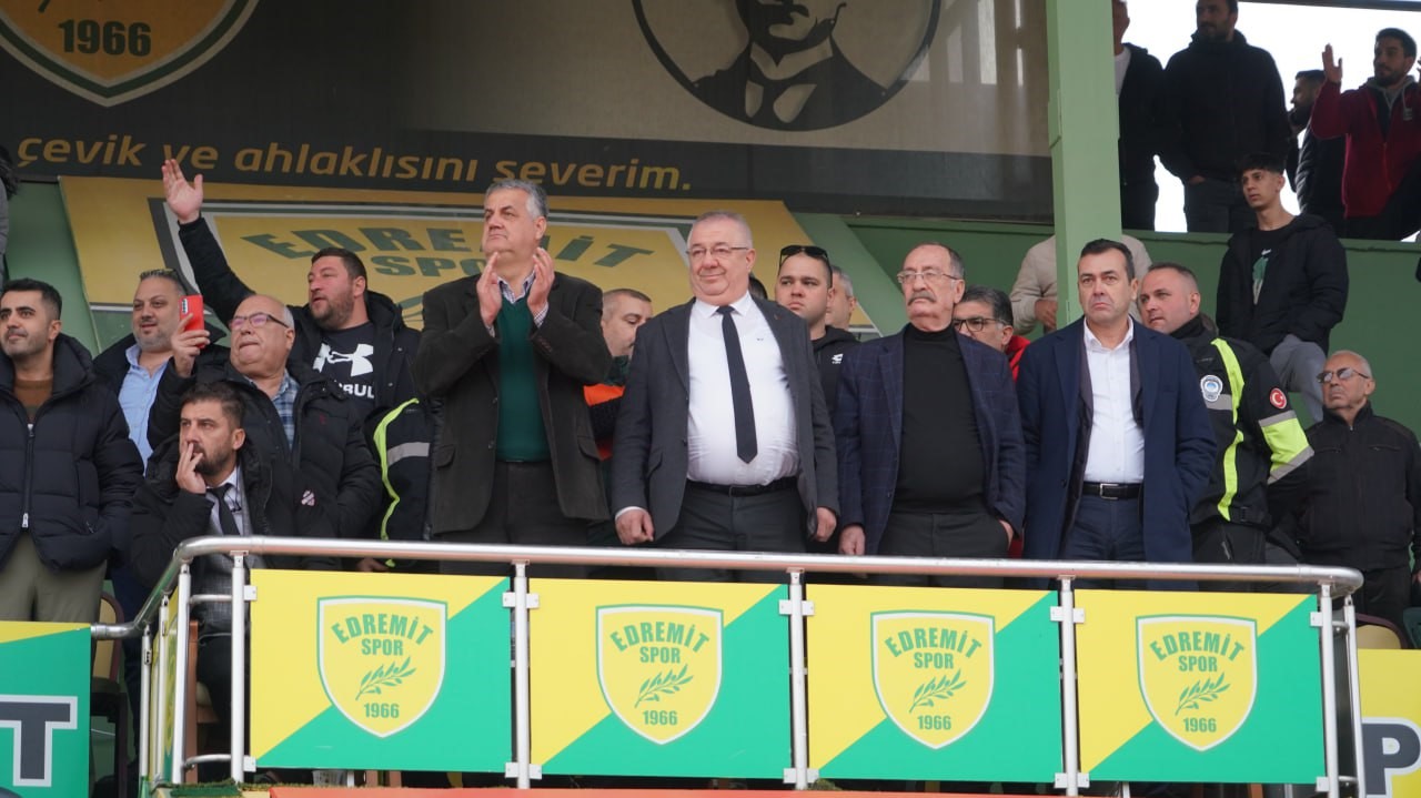 Edremitspor lideri evinde 1-0 mağlup etti
