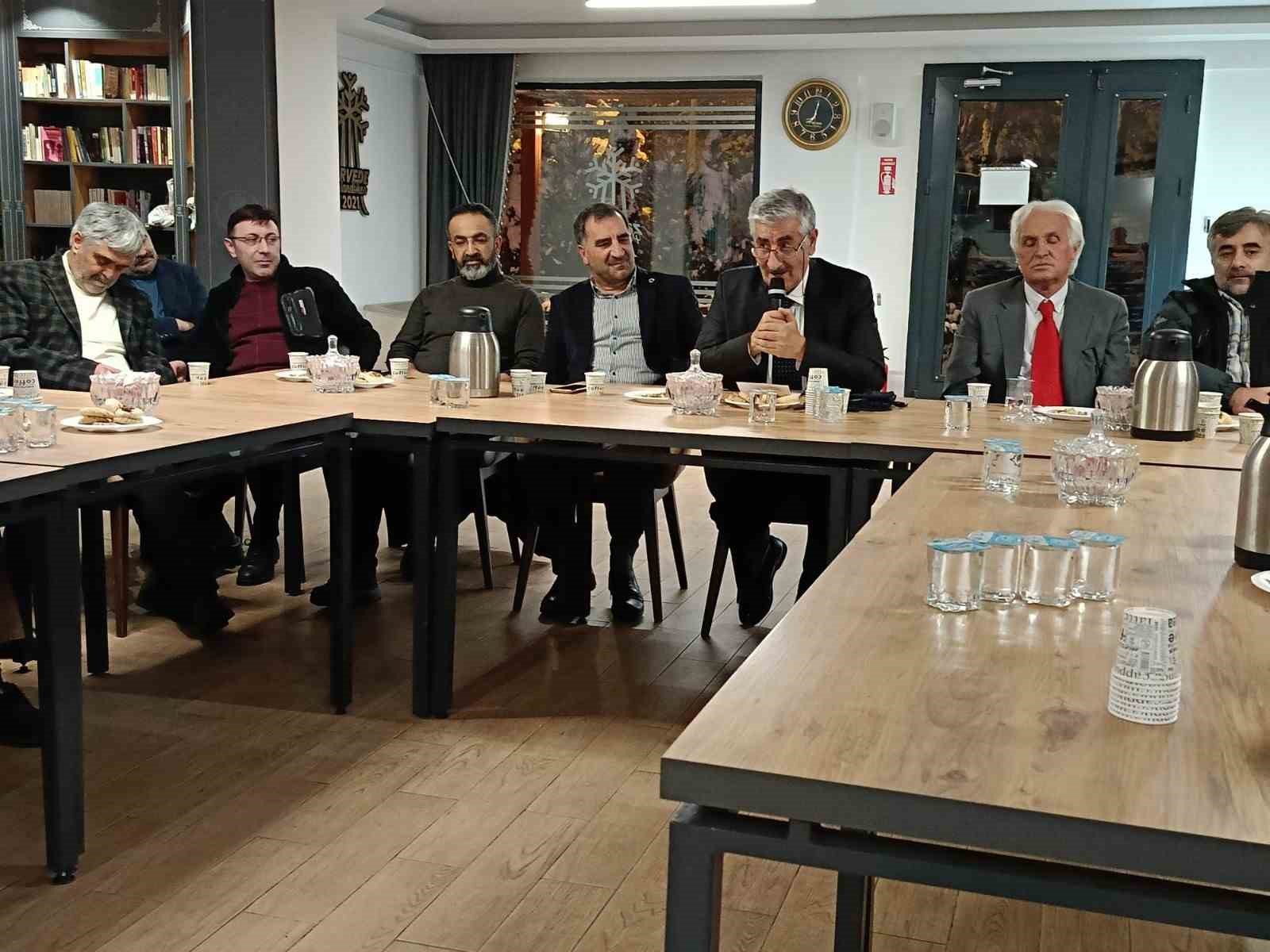 TDED Erzurum’dan bir neslin mimarlarına vefa
