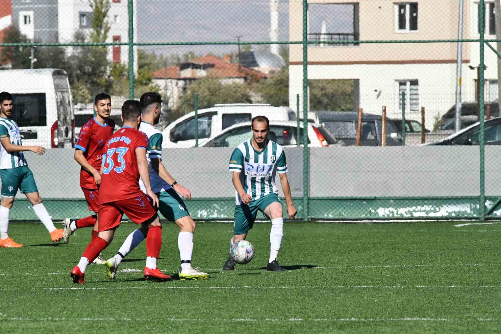 Kayseri Süper Amatör Kümede 6. hafta heyecanı
