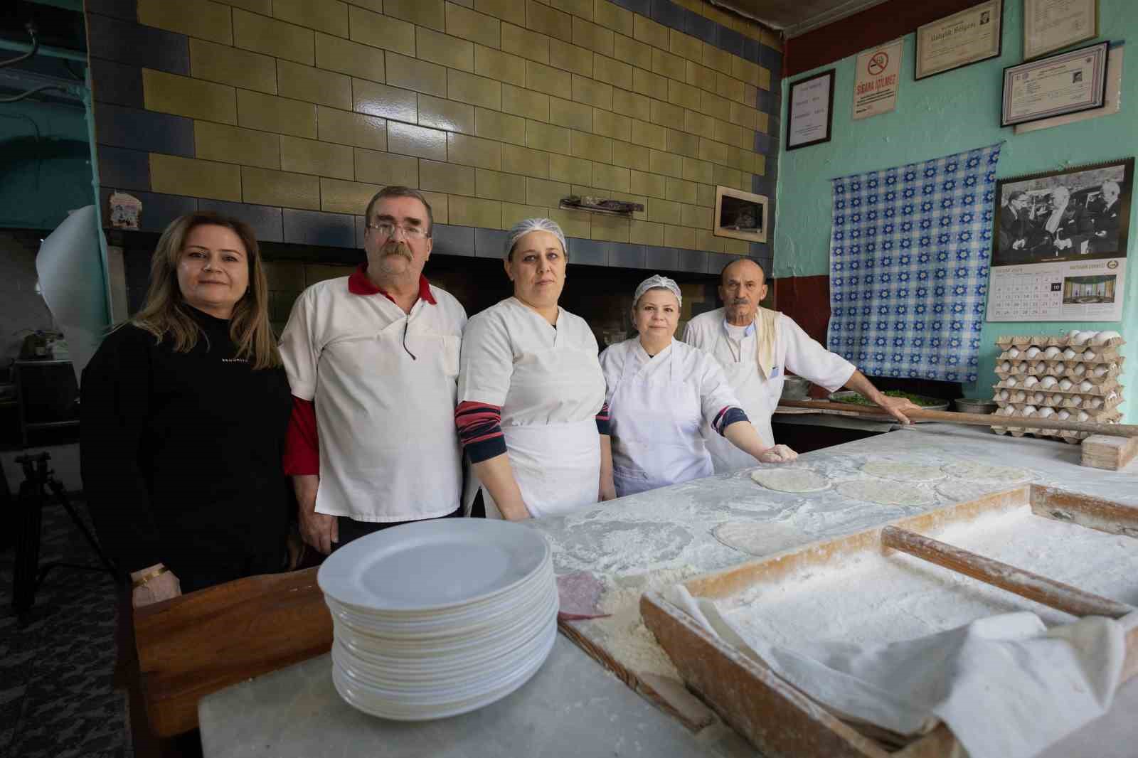 132 yıldır İzmir Ödemiş’te üretilen bu pidenin ünü sınırları aştı
