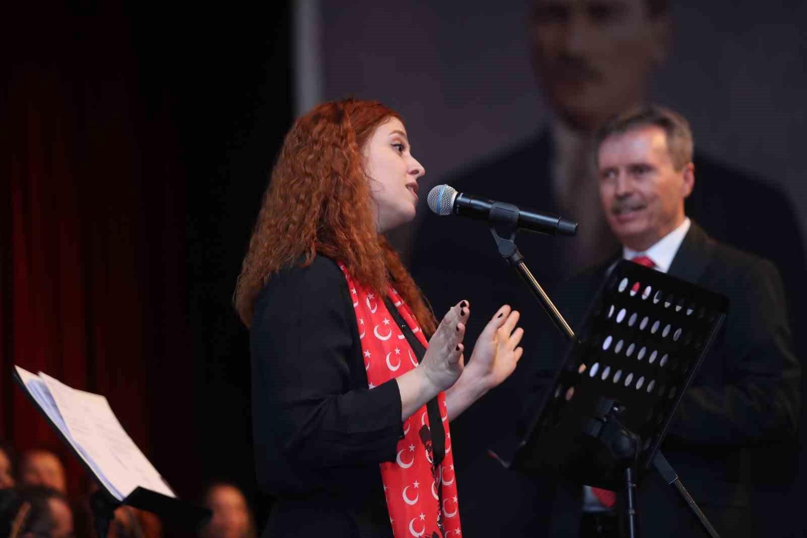 Öğretmenlerden coşkulu konser
