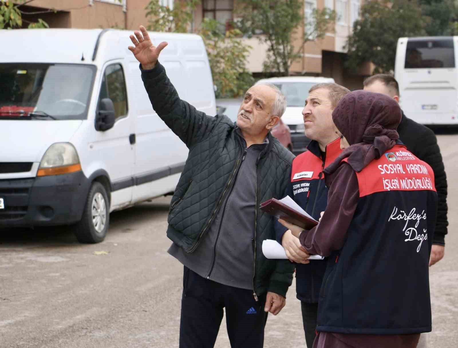 Fırtınada uçan çatılar için hasar tespiti sürüyor
