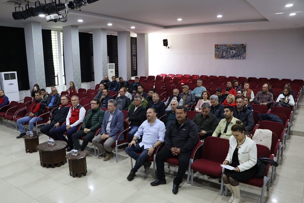 Muğla’da su ürünleri yetiştiriciliği istişare toplantısı gerçekleştirildi
