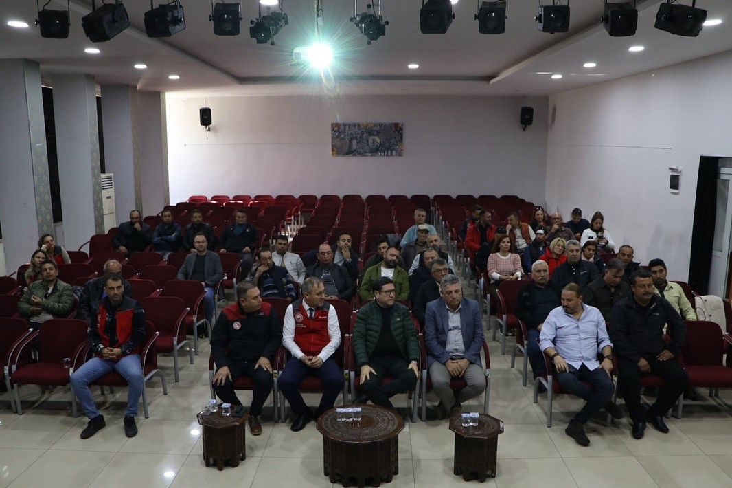 Muğla’da su ürünleri yetiştiriciliği istişare toplantısı gerçekleştirildi
