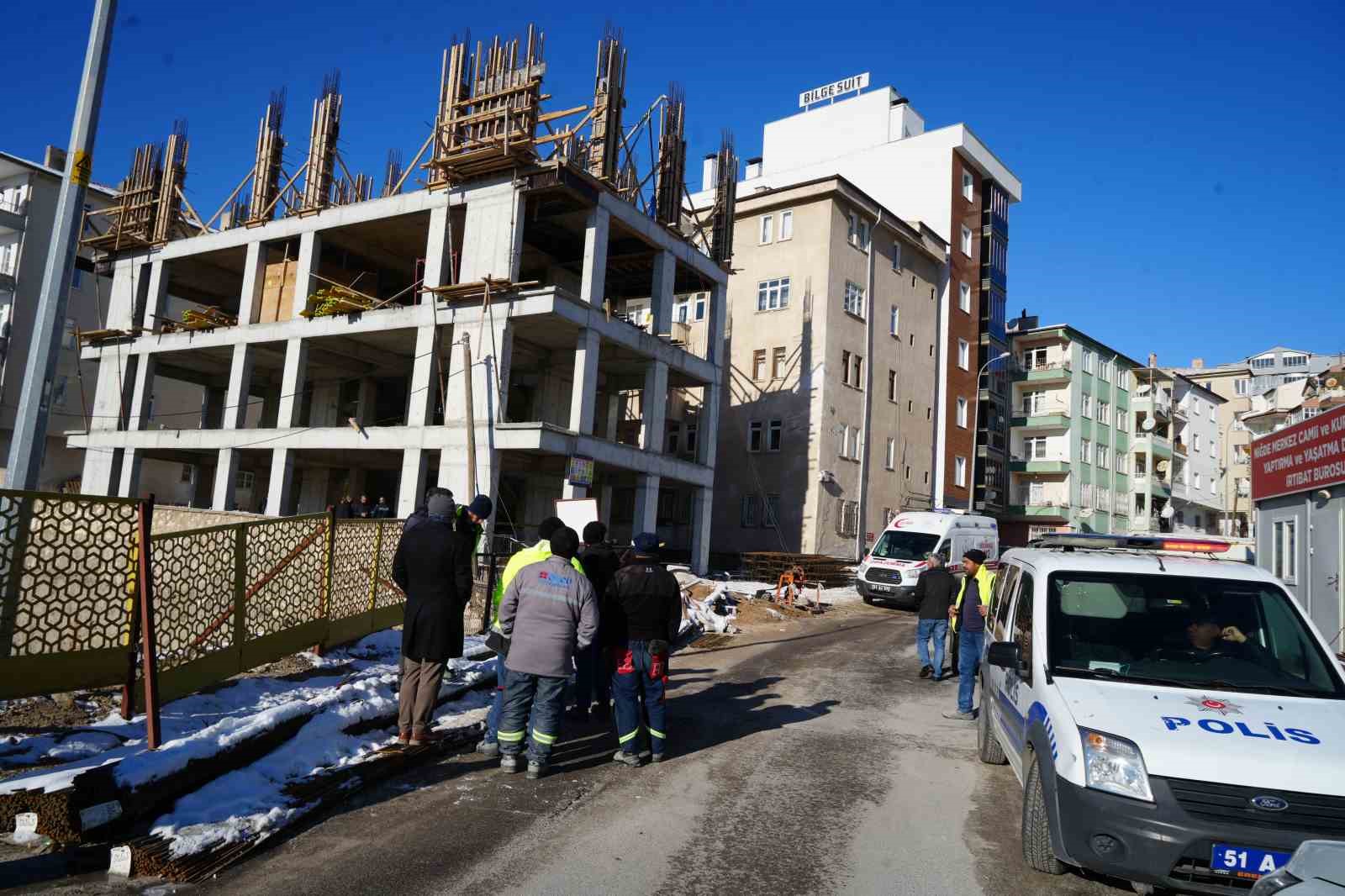 Niğde’de inşaatta erkek cesedi bulundu
