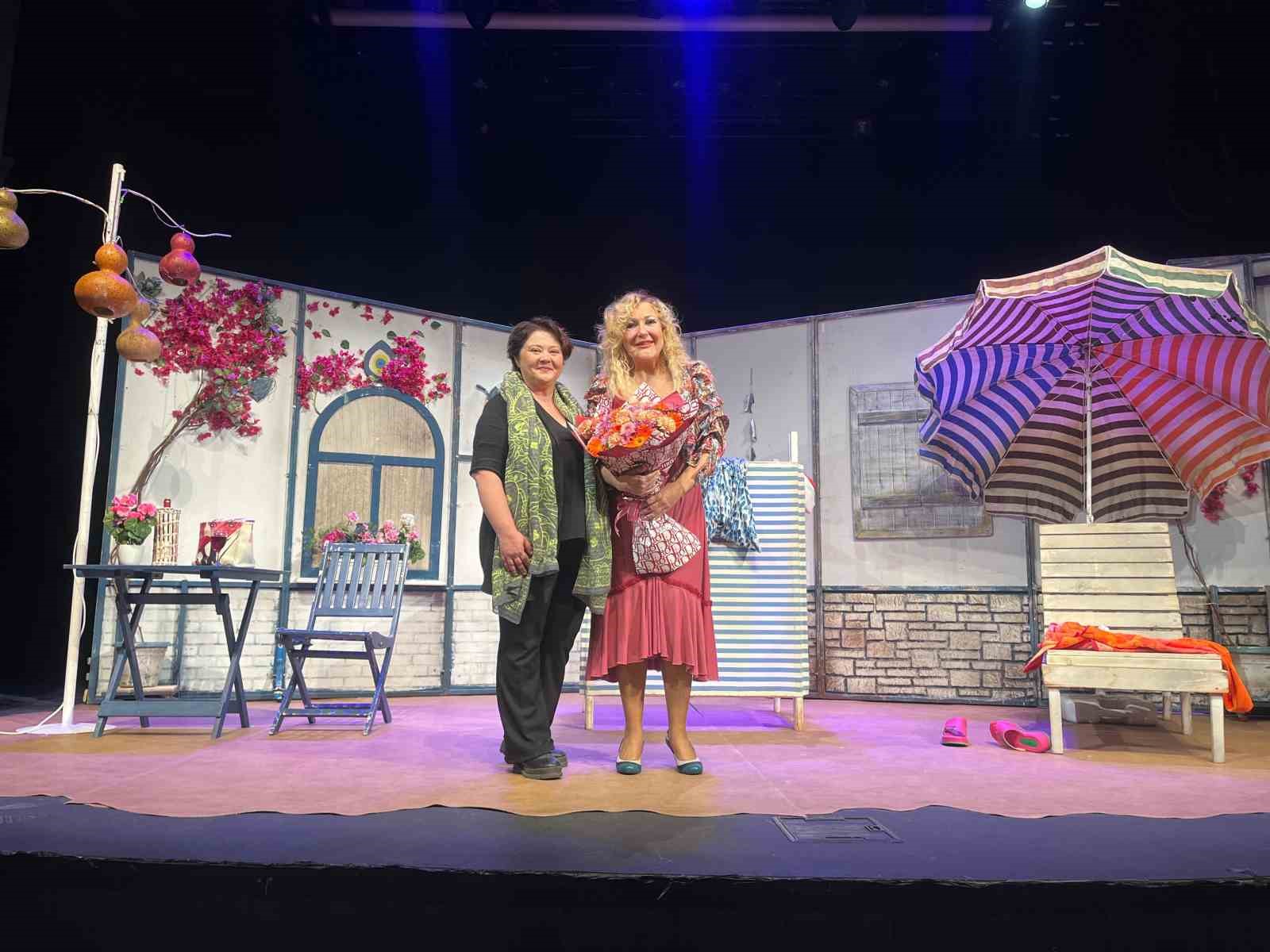 Shirley Valentine Bursa’da sahnelendi
