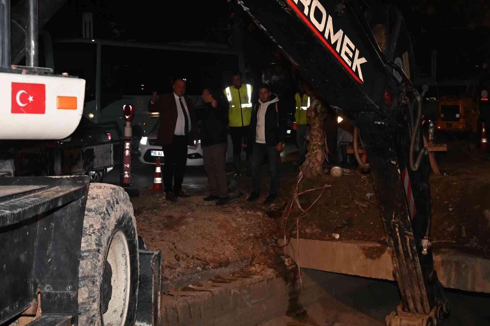 Manisa’da 45 yıldır üstü kapalı olan Tabak Deresi temizleniyor
