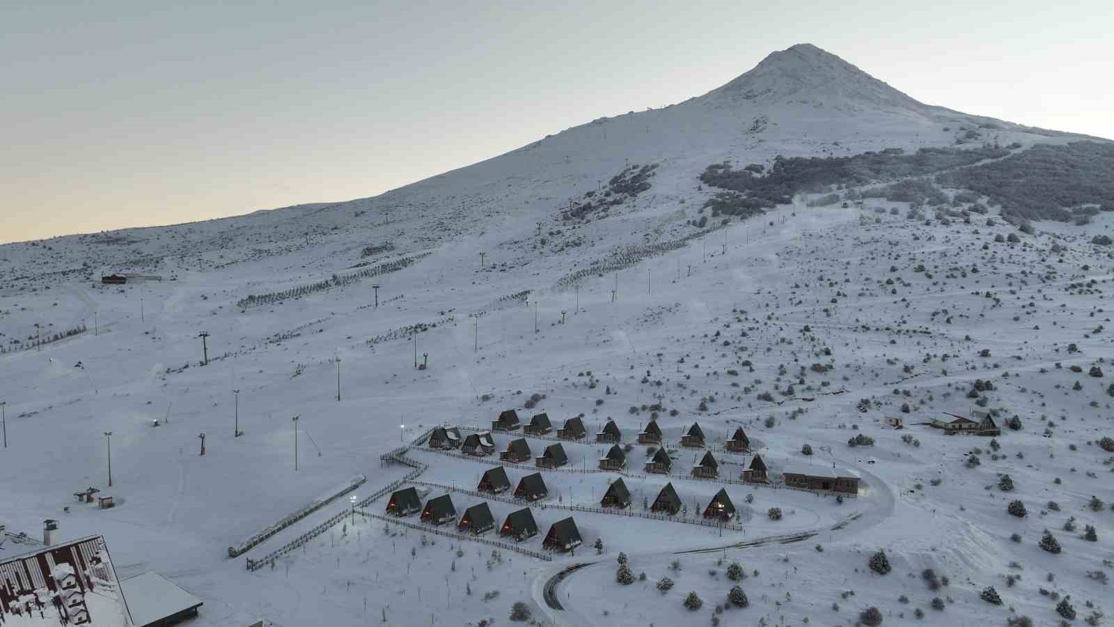 Türkiye’nin en ekonomik Kayak Merkezi, sezonu açıyor
