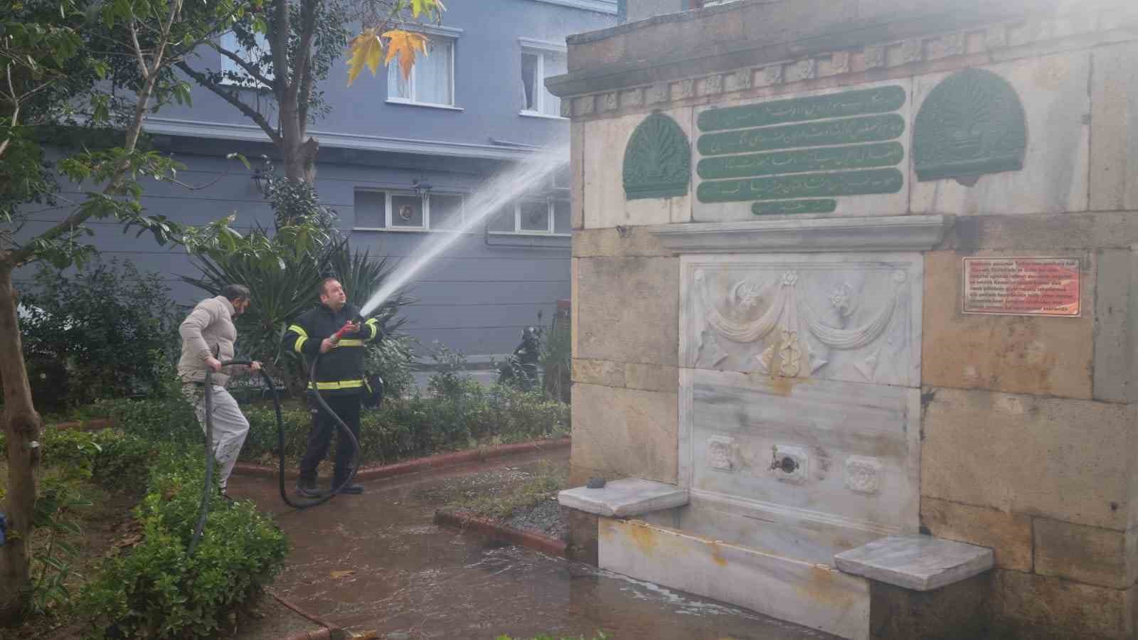 Sinop Şehitler Çeşmesi anma gününe hazır
