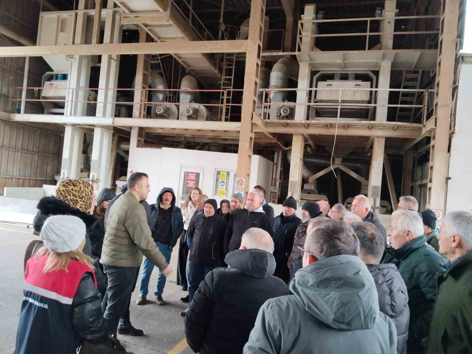 Çaycumalı fındık üreticilerine Düzce’de teknik gezi
