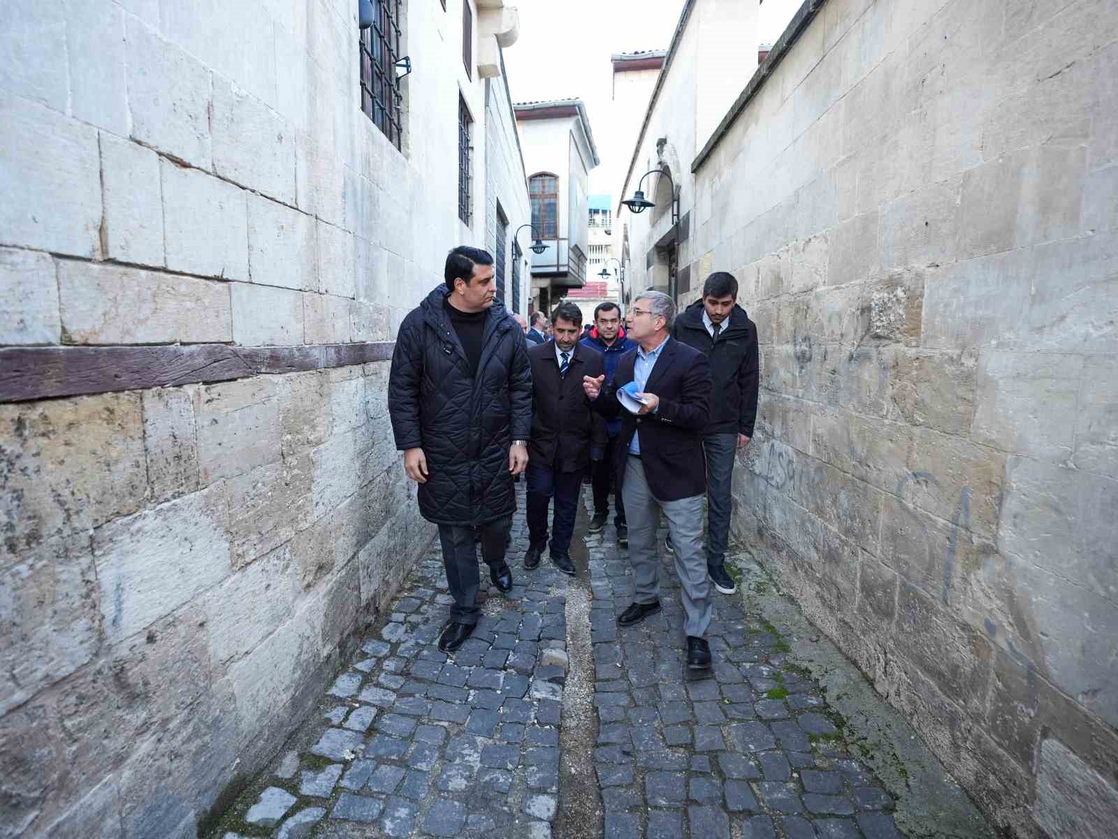 Yaprak Mahallesi, turizme kazandırılacak
