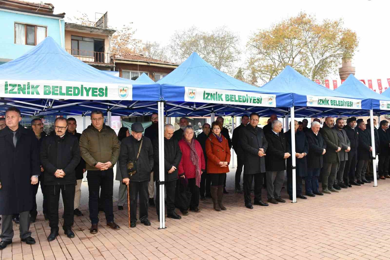 İznik’in düşman işgalinden kurtuluşunun 104. yılı kutlandı
