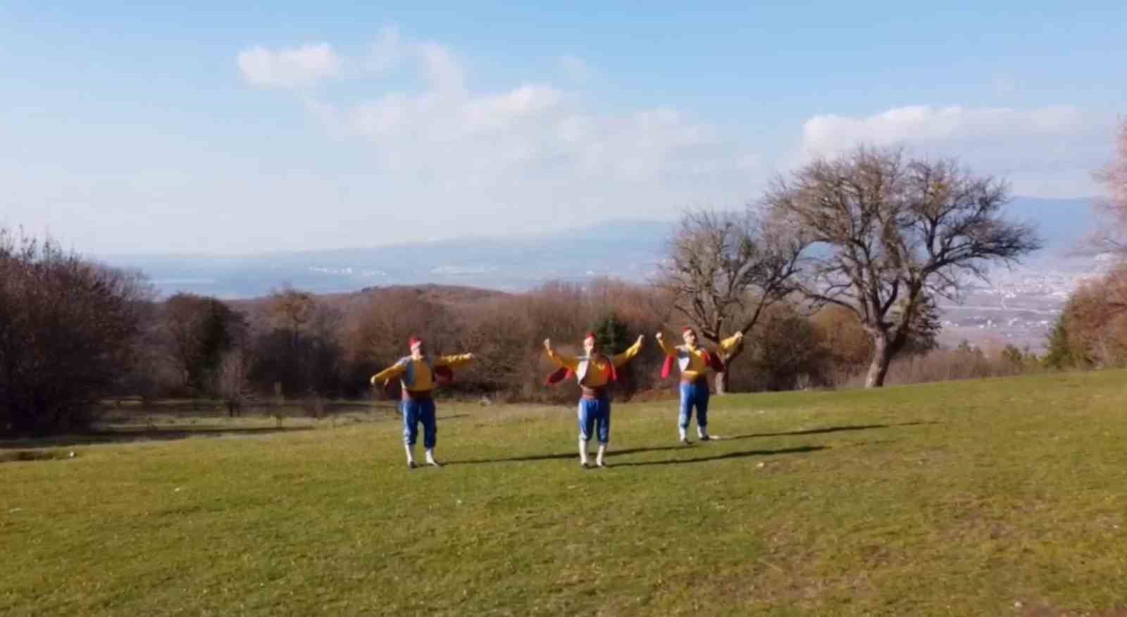 Bolu’nun öğretmenlerinden muhteşem gösteri
