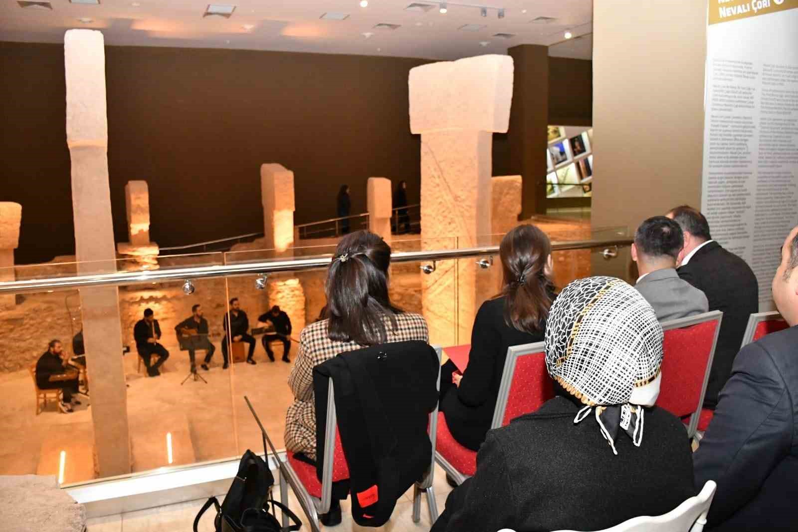 Şanlıurfa’da “Zaman Tünelinde Öğretmenlere Müze Konseri” etkinliği düzenlendi
