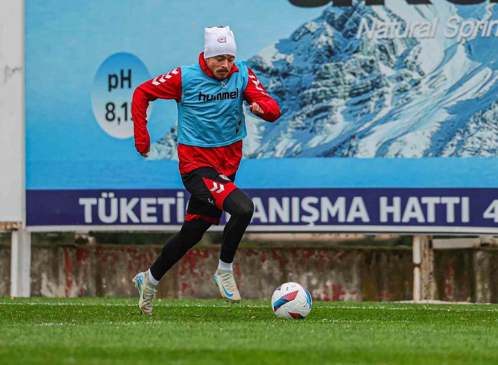 Samsunspor, Bodrum FK maçı hazırlıklarını sürdürdü
