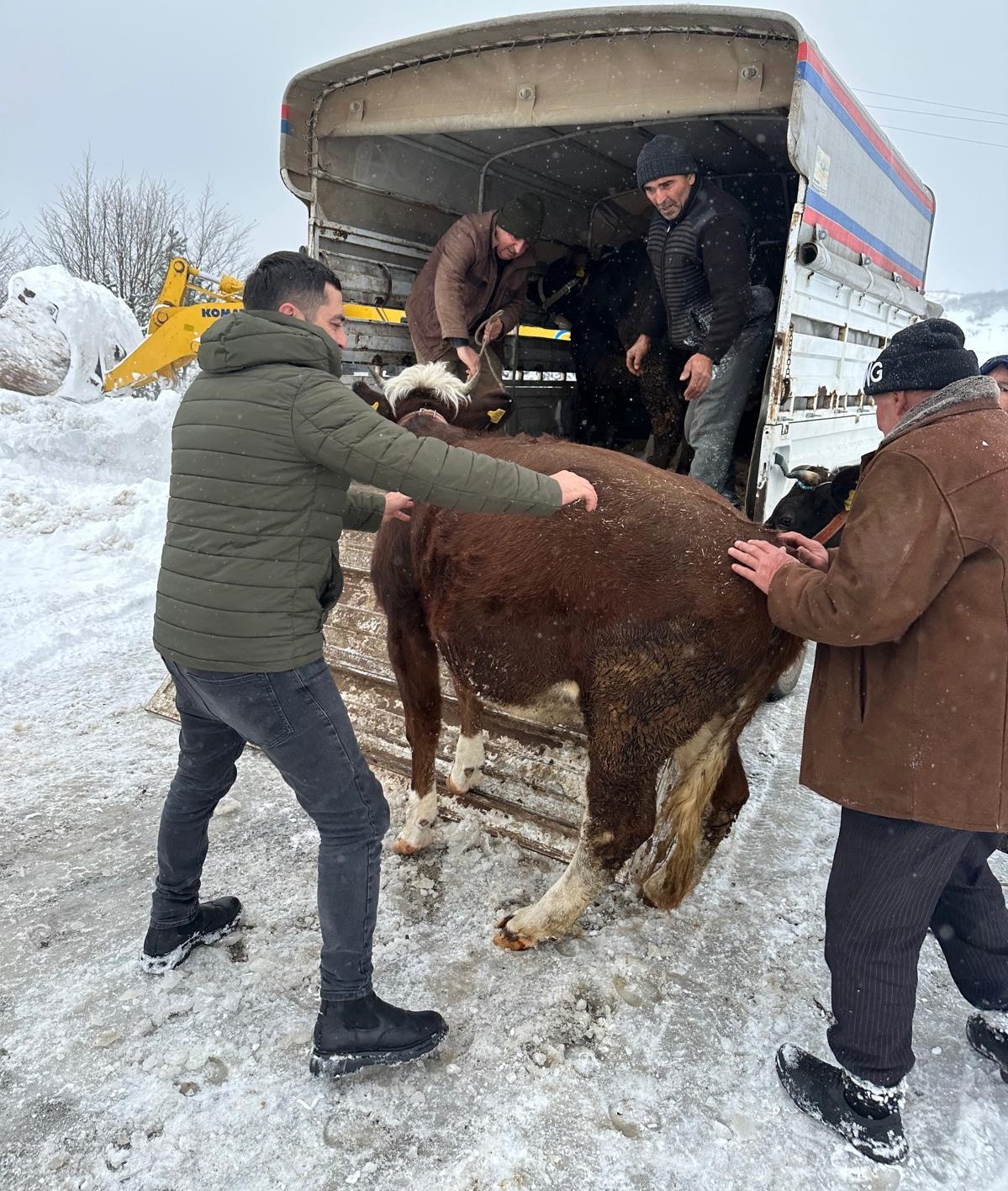 Ordu’da kar nedeniyle yaylada mahsur kalan vatandaşlar kurtarıldı
