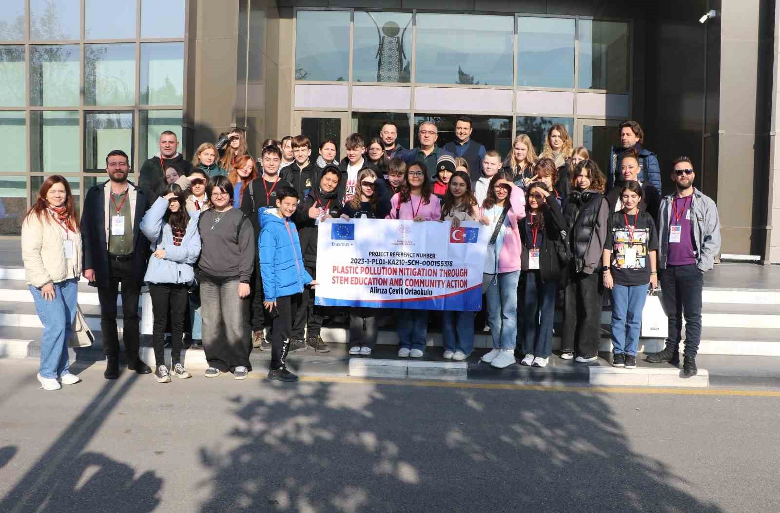 Erasmus programıyla Manisa’ya gelen öğrenciler şehri tanıdı
