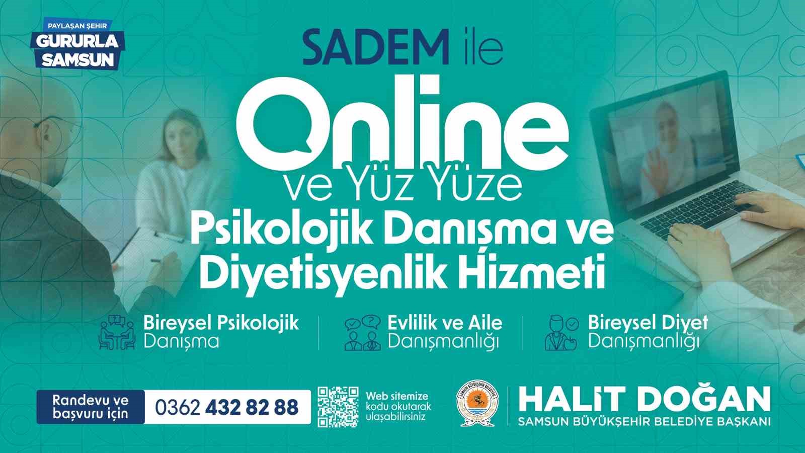 SBB’de online psikolog ve diyetisyen hizmeti başladı
