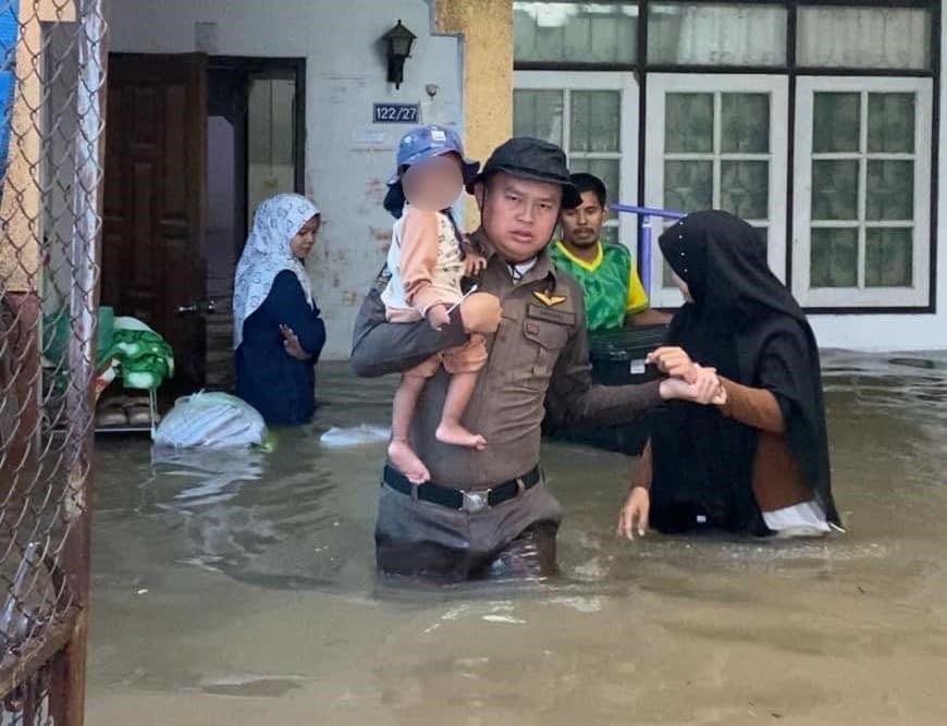 Tayland’ın güneyini sel vurdu: 2 ölü
