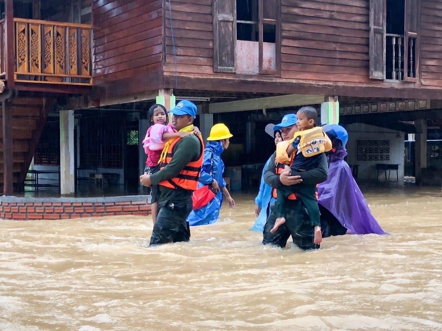 Tayland’ın güneyini sel vurdu: 2 ölü
