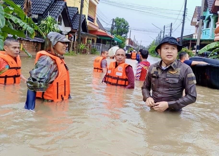 Tayland’ın güneyini sel vurdu: 2 ölü
