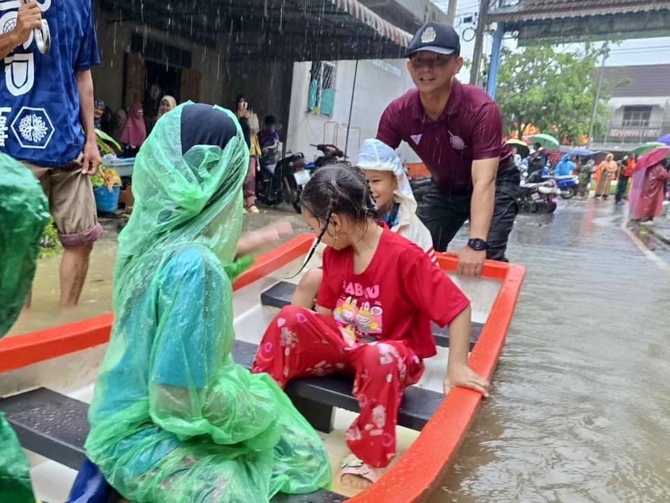 Tayland’ın güneyini sel vurdu: 2 ölü
